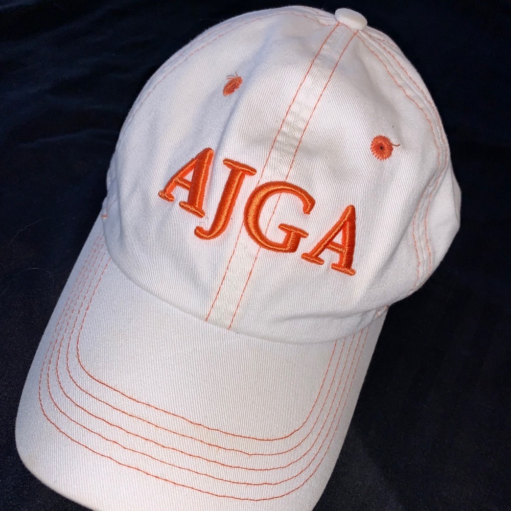AJGA extreme stretch hat special edition 🧡